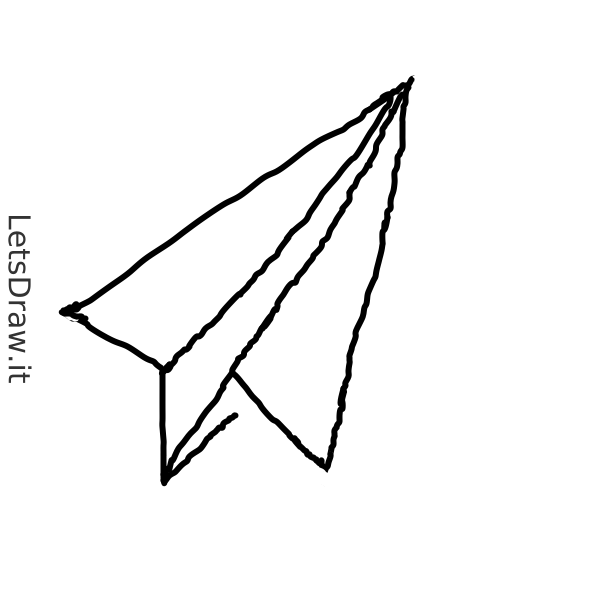 Desenhos de Avião - Como desenhar Avião passo a passo