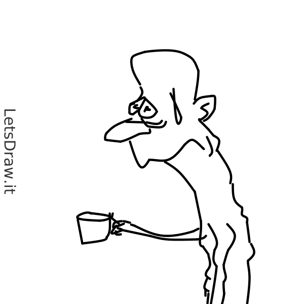 How to draw hunger / 9uuerkjjg.png / LetsDrawIt