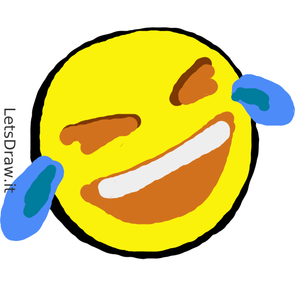 How to draw laughing / 9w3jtybt5.png / LetsDrawIt