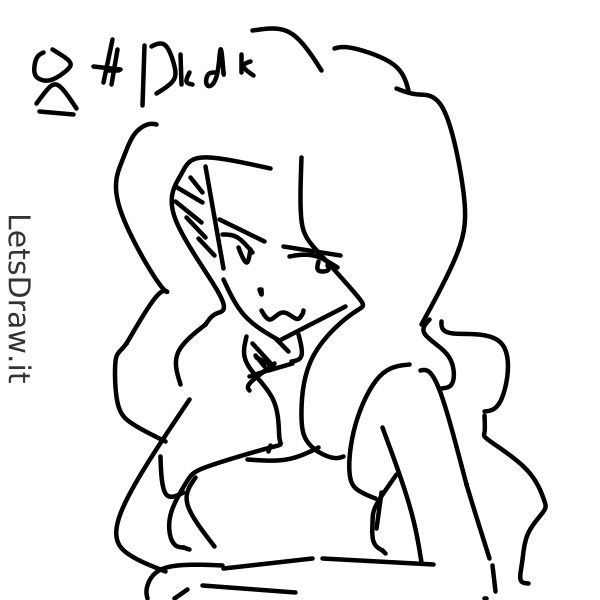 How to draw student / a3duku8gi.png / LetsDrawIt