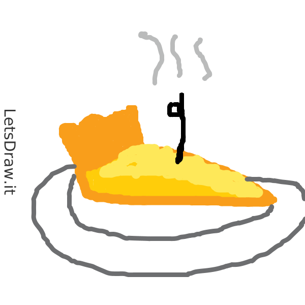 How To Draw Cheesecake A6kmqr8jk Png LetsDrawIt   A6kmqr8jk 