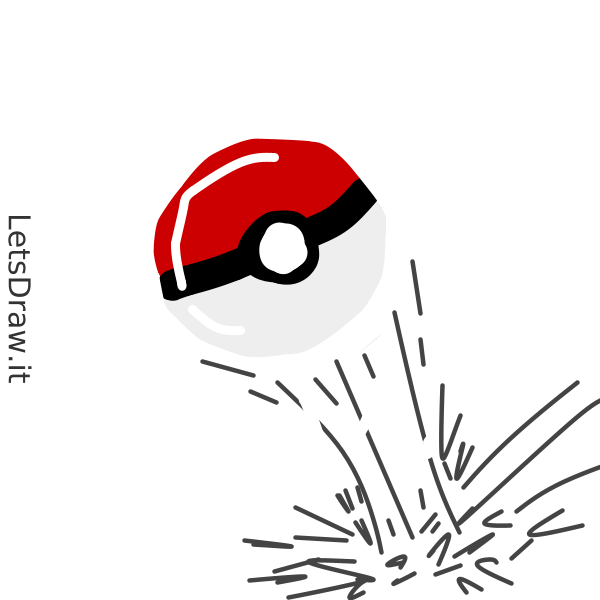 How To Draw Pokeball A Wgd W Png Letsdrawit