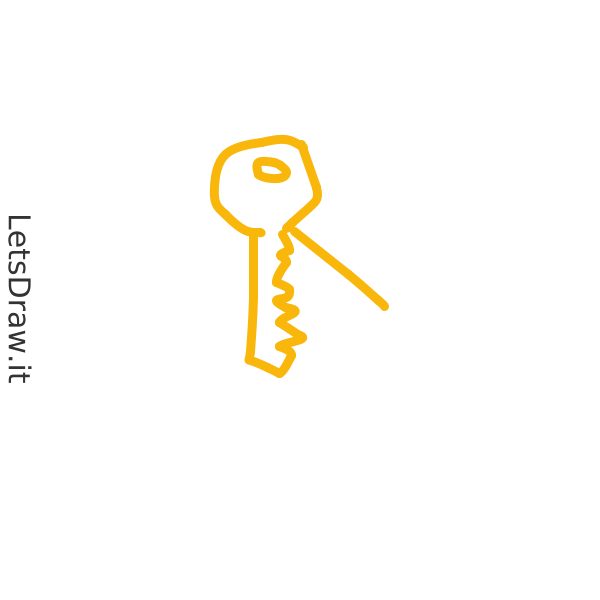 How to draw keys / aaikkqrcf.png / LetsDrawIt