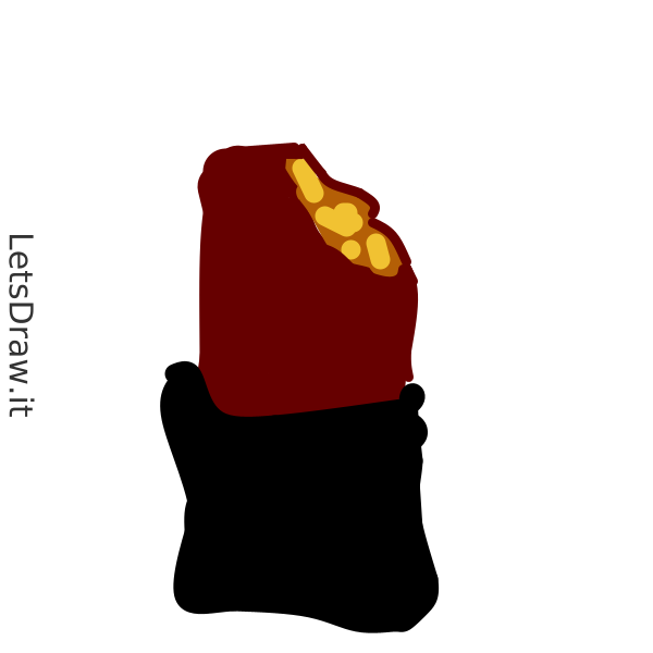 Snickers Draw How to draw Snickers / abya8zsxc.png / LetsDrawIt