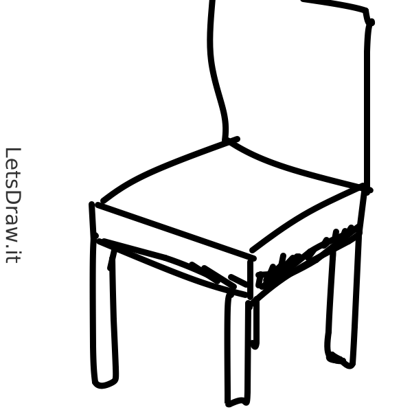 Chair Back | Sketch of a chair that I'm going to eventually … | Flickr