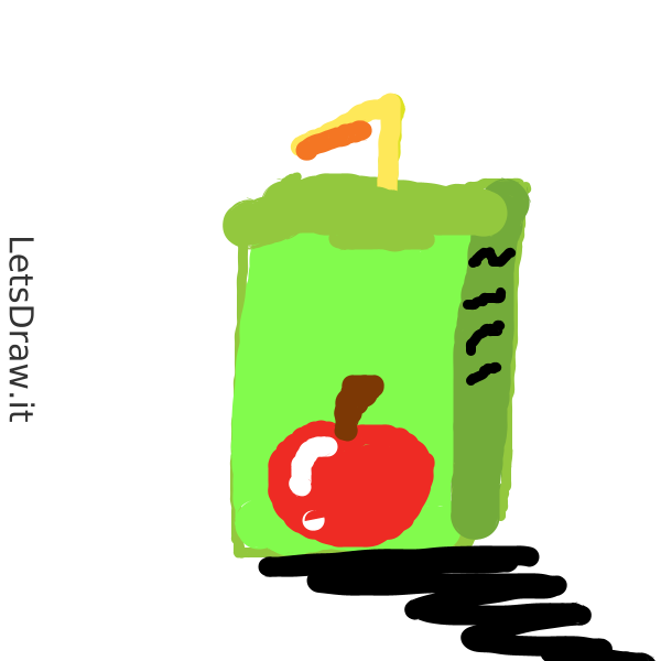 How to draw fruit juice / aeejtrf61.png / LetsDrawIt