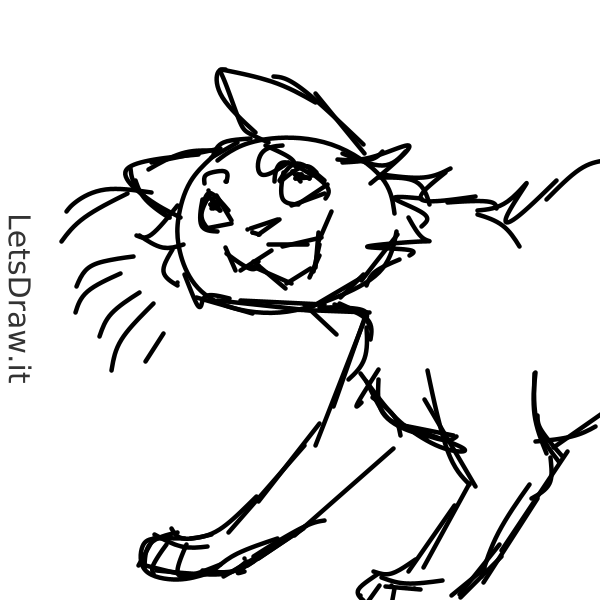How to draw kitten / aegpk8h9w.png / LetsDrawIt