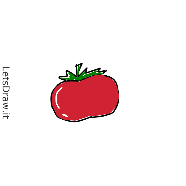 とまと プロフ必読 ページ♡ How to draw tomato / afwz94yp.png / LetsDrawIt