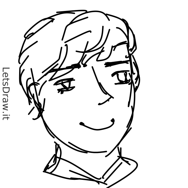 How to draw man / ah45rcq4p.png / LetsDrawIt