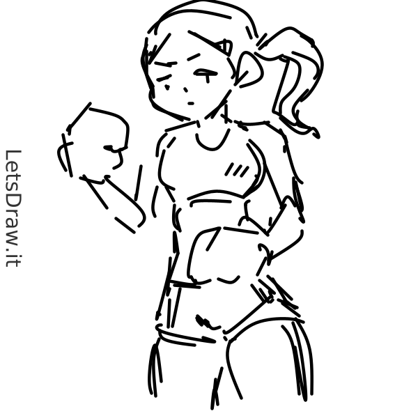 How to draw boxing / aqqgp8p91.png / LetsDrawIt