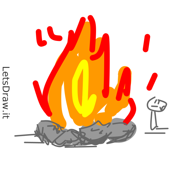 How To Draw Bonfire Asbwfsjxk Png LetsDrawIt