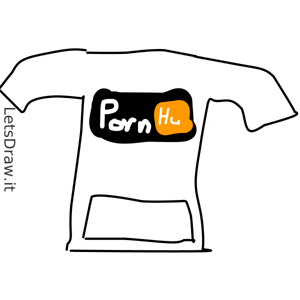 How to draw sweatshirt / atfmexha6.png / LetsDrawIt