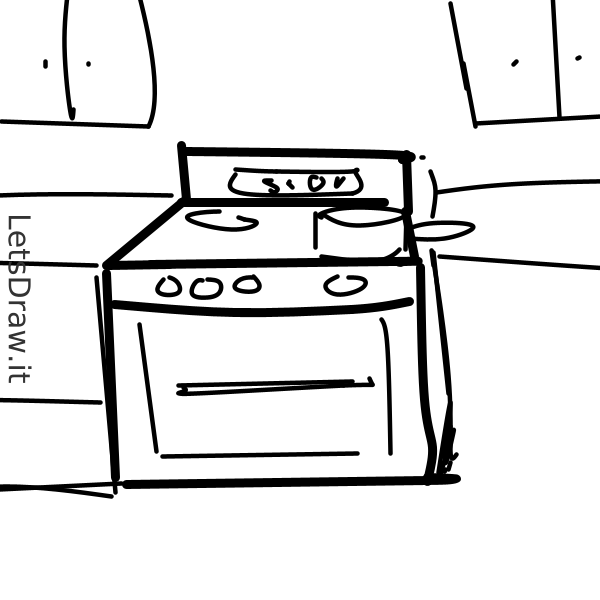 How To Draw Oven   Ay7z4fse.png   Letsdrawit