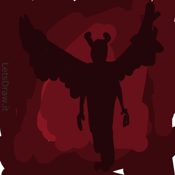 How to draw devil / b1tktt94u.png / LetsDrawIt