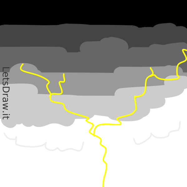 How to draw thunder / b4fbg63q7.png / LetsDrawIt