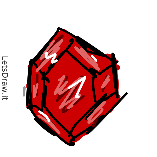 How to draw ruby / b5mn8a1ko.png / LetsDrawIt