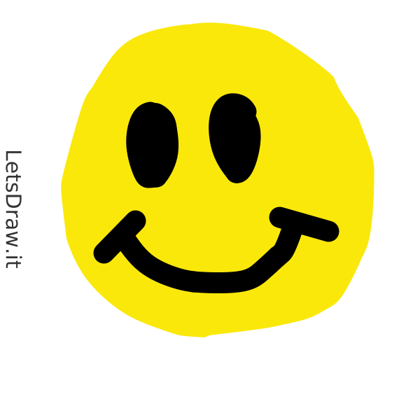 How to draw smiley / b8fjrbqba.png / LetsDrawIt