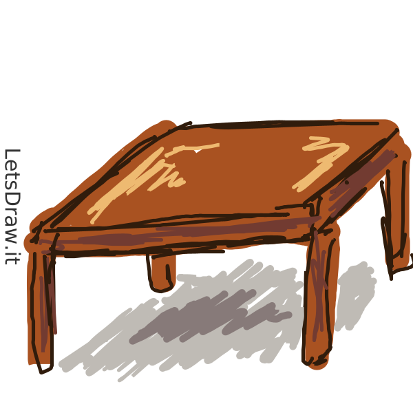 How to draw table / b8ieebqwj.png / LetsDrawIt