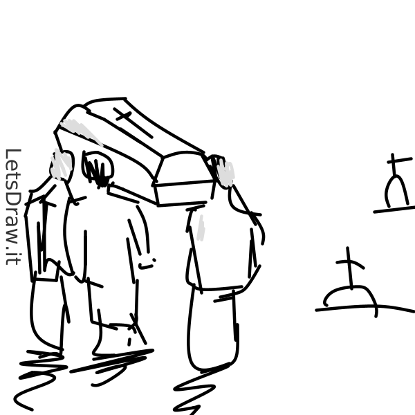 How to draw funeral / b96sph4cc.png / LetsDrawIt