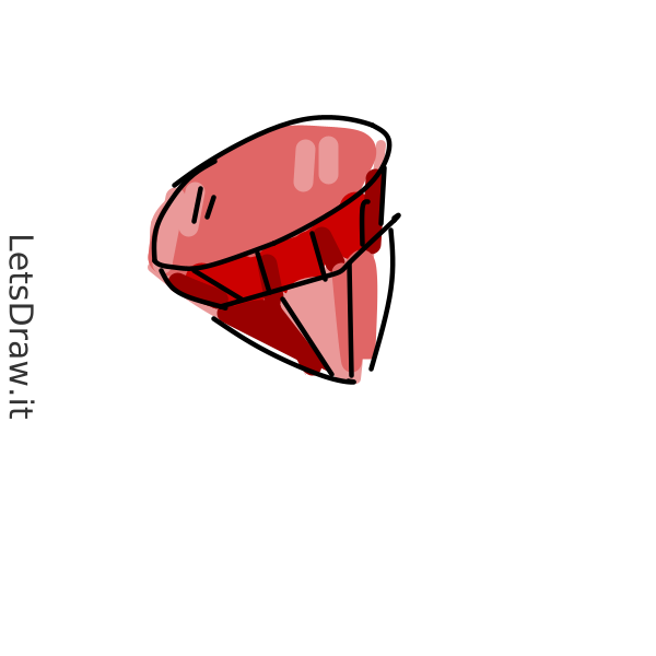 How to draw ruby / b9am8twks.png / LetsDrawIt