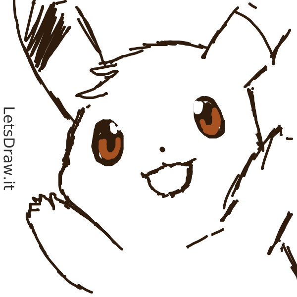 Pikachu desenho / xeekbd6sr.png / LetsDrawIt
