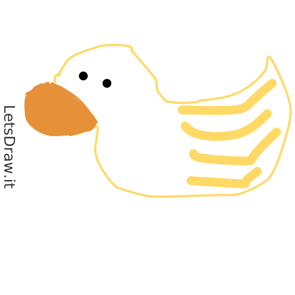 How to draw Rubber duck / bamtfo9cw.png / LetsDrawIt