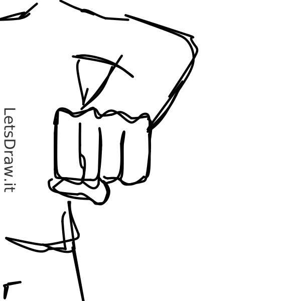 How to draw Punch / bb75rhb51.png / LetsDrawIt