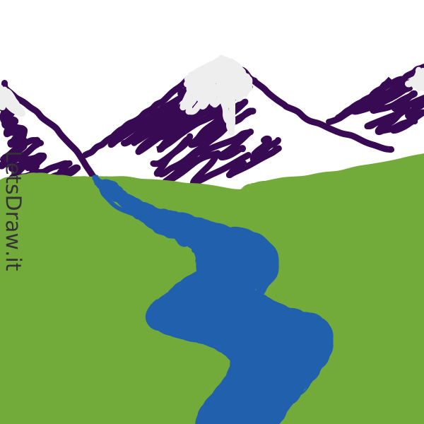 How to draw river / bbg7op3gu.png / LetsDrawIt