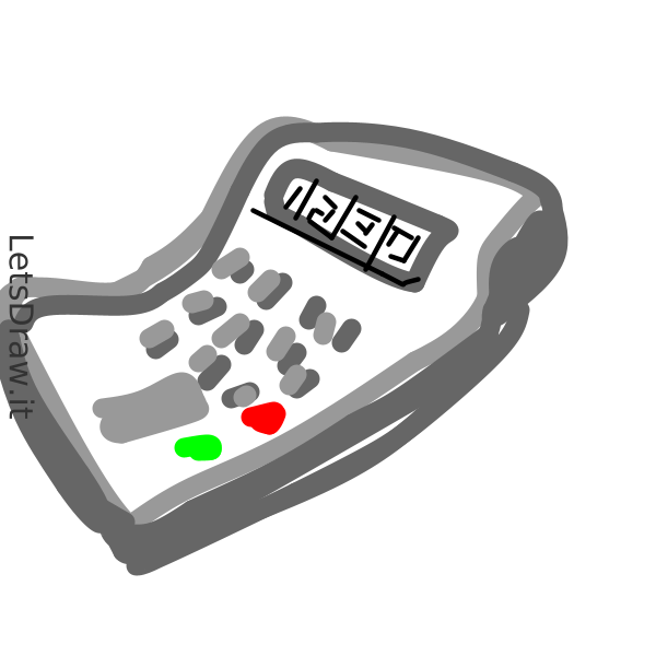 How to draw calculator / be1xgtwji.png / LetsDrawIt