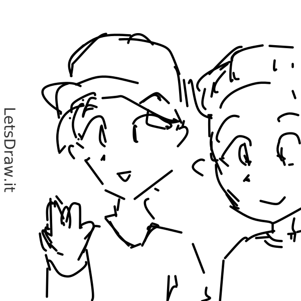 How to draw brother / beobpk8e5.png / LetsDrawIt