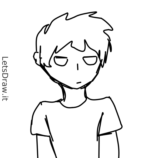 How to draw human / bg5xf9gs3.png / LetsDrawIt