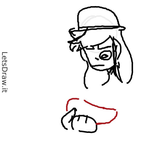 How to draw meat / bhfqq3twa.png / LetsDrawIt