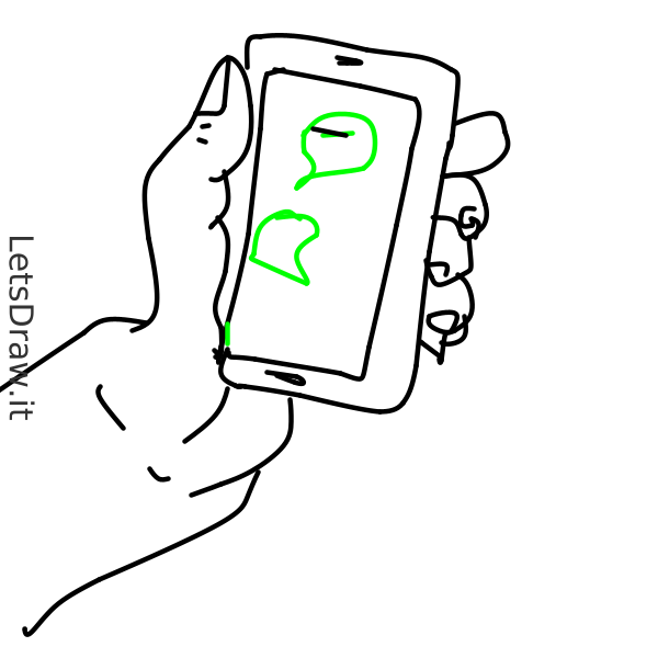 How to Draw a Phone - Easy Step-by-Step Tutorial