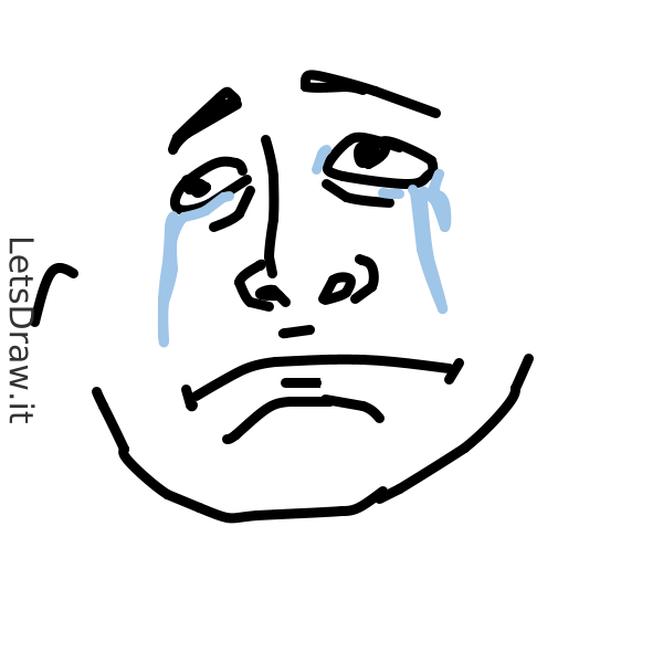Draw Sadcore How to draw sadness / bjazfuopi.png / LetsDrawIt