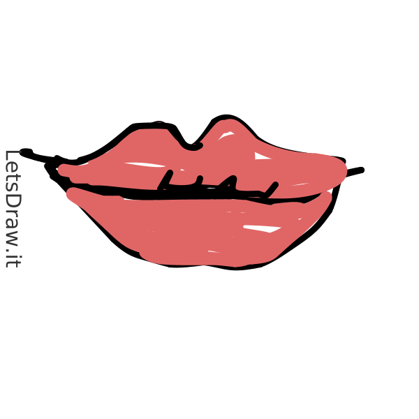 boca sorriso desenho / noj4bpgjh.png / LetsDrawIt