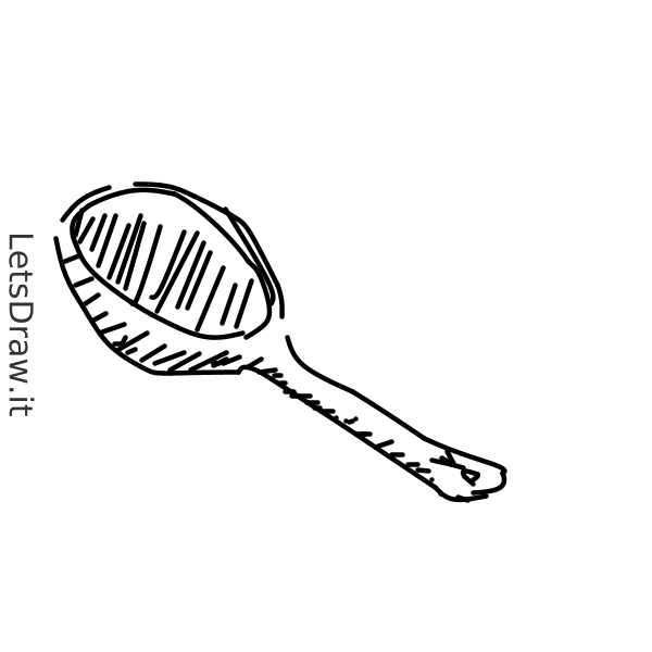 How to draw spoon / bsmzf4o7.png / LetsDrawIt