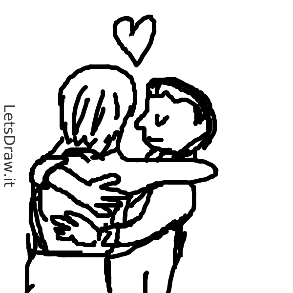 How to draw hug / btjg1bjuo.png / LetsDrawIt