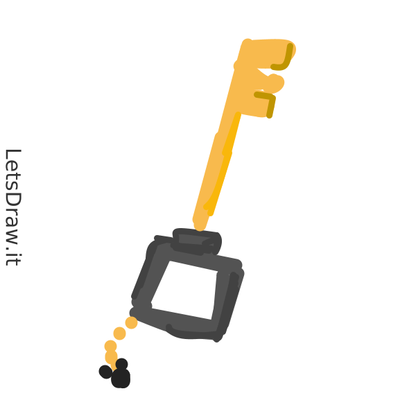 How to draw keys / bxmze3z48.png / LetsDrawIt