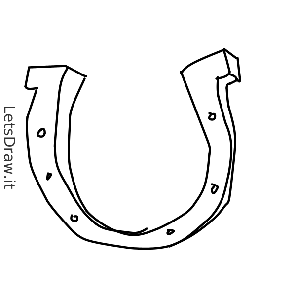 How to draw Horseshoe / c17xd5ddz.png / LetsDrawIt