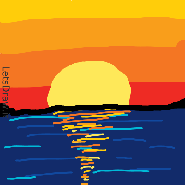 How to draw horizon / c1hxogqy1 png / LetsDrawIt