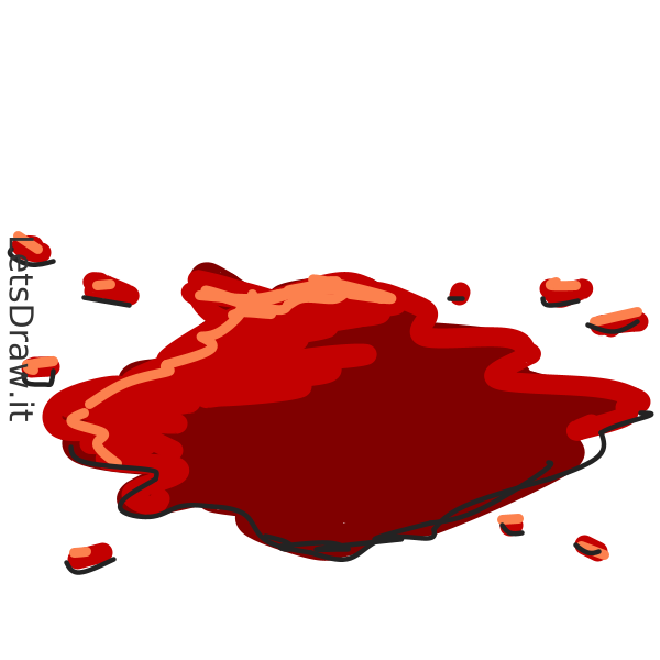 How to draw blood / c3f4k4j91.png / LetsDrawIt