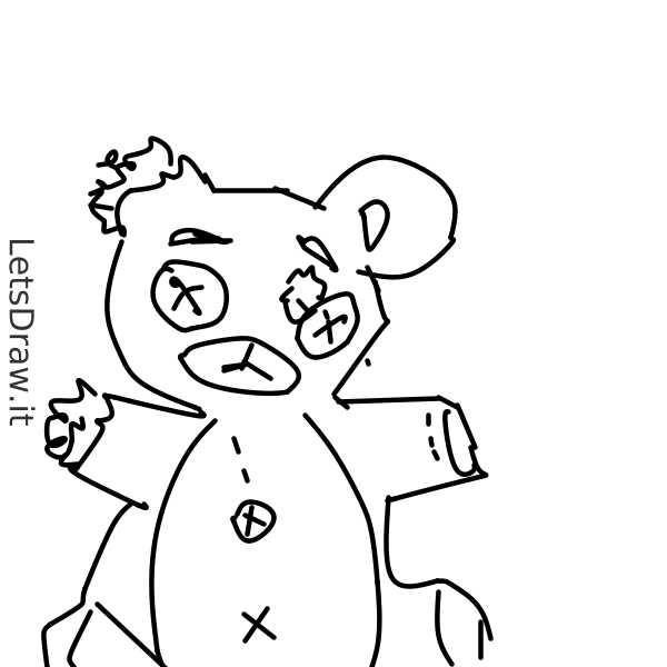 How to draw broken toy / c3tpk1nag.png / LetsDrawIt