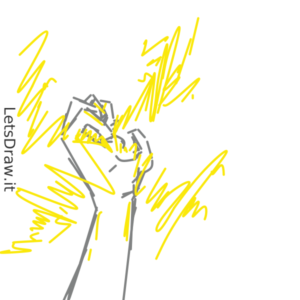 How to draw electricity / c4ntdepdn.png / LetsDrawIt