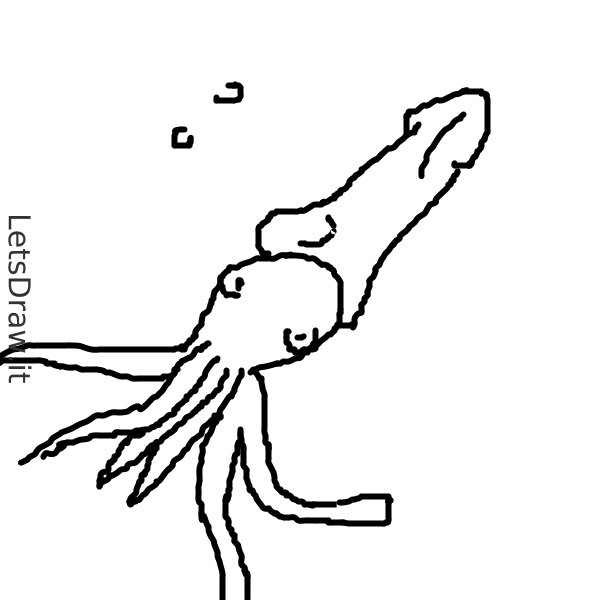 How to draw giant squid / c79eoz3fw.png / LetsDrawIt