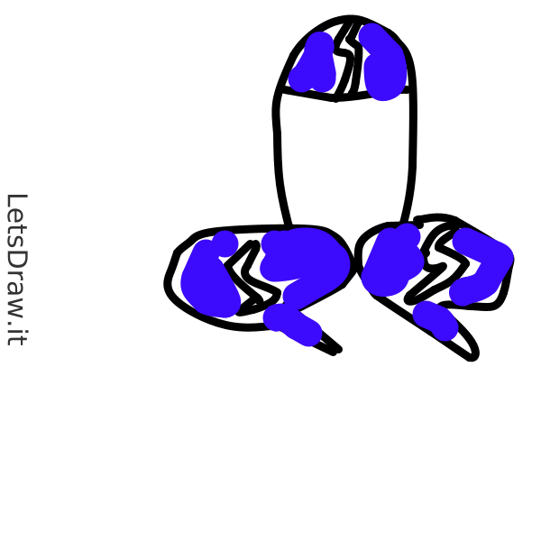 How to draw messenger / c9jgcuts8.png / LetsDrawIt