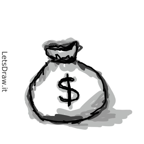 Doller Draw How to draw dollar / camst6zi6.png / LetsDrawIt