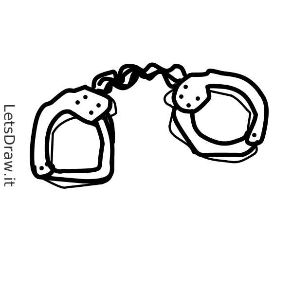 How To Draw Handcuffs   Cd68ftgw1.png   Letsdrawit