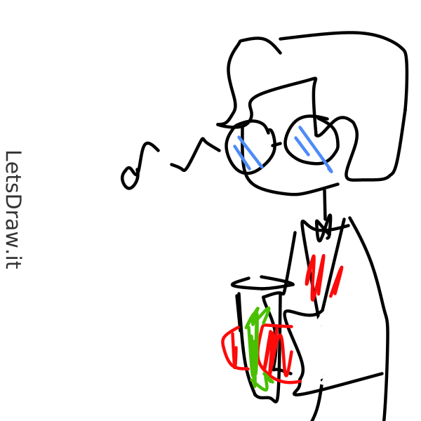 How to draw acid / LetsDrawIt