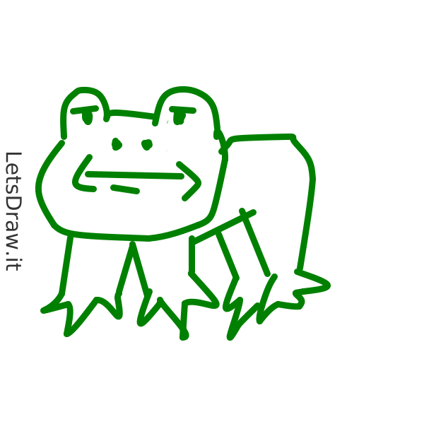 How to draw frog / cdepsbfu.png / LetsDrawIt