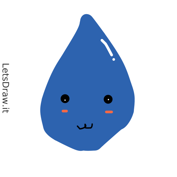 How to draw water / ci14gax9.png / LetsDrawIt